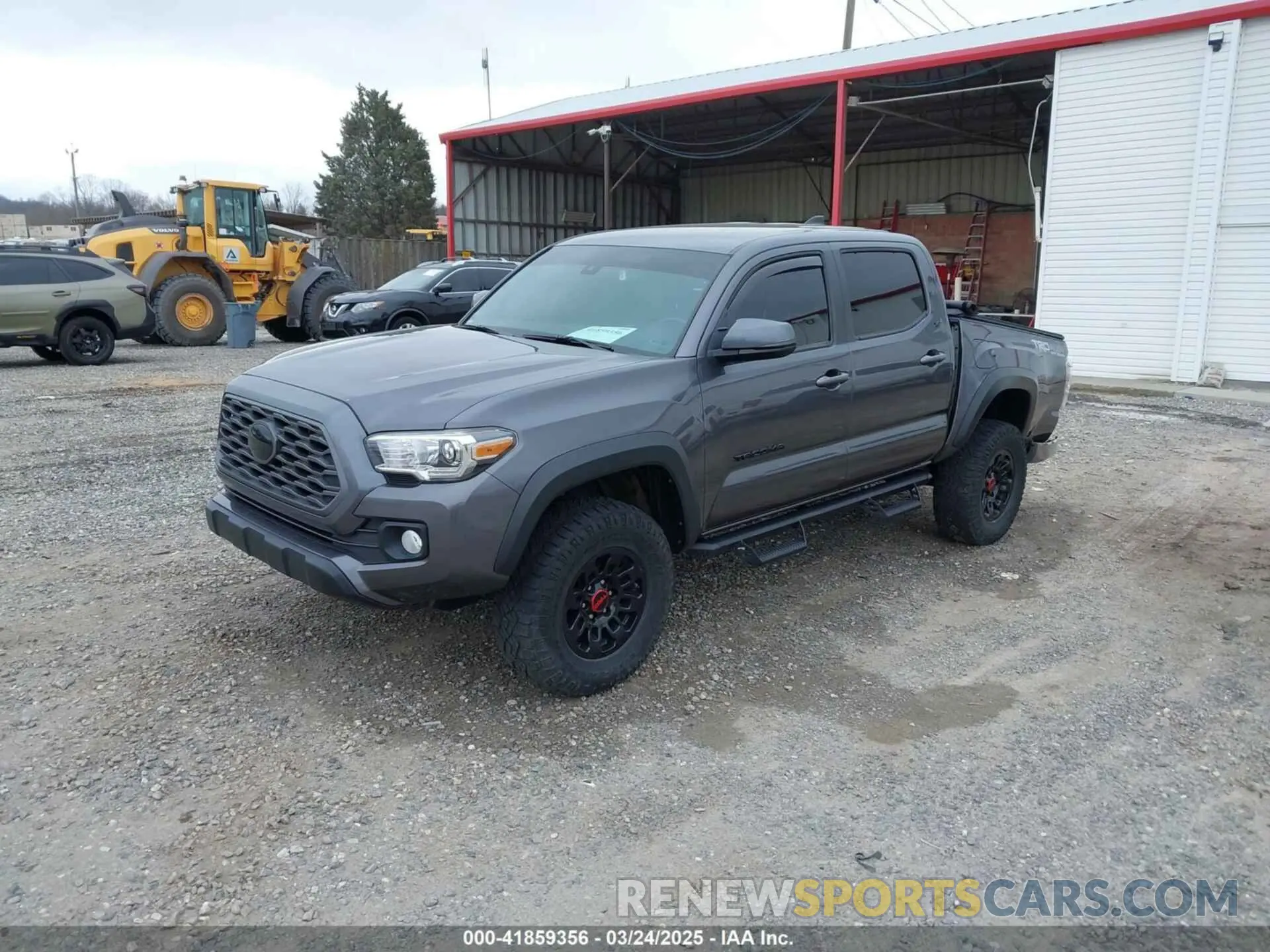 2 Photograph of a damaged car 5TFCZ5ANXMX255892 TOYOTA TACOMA 2021