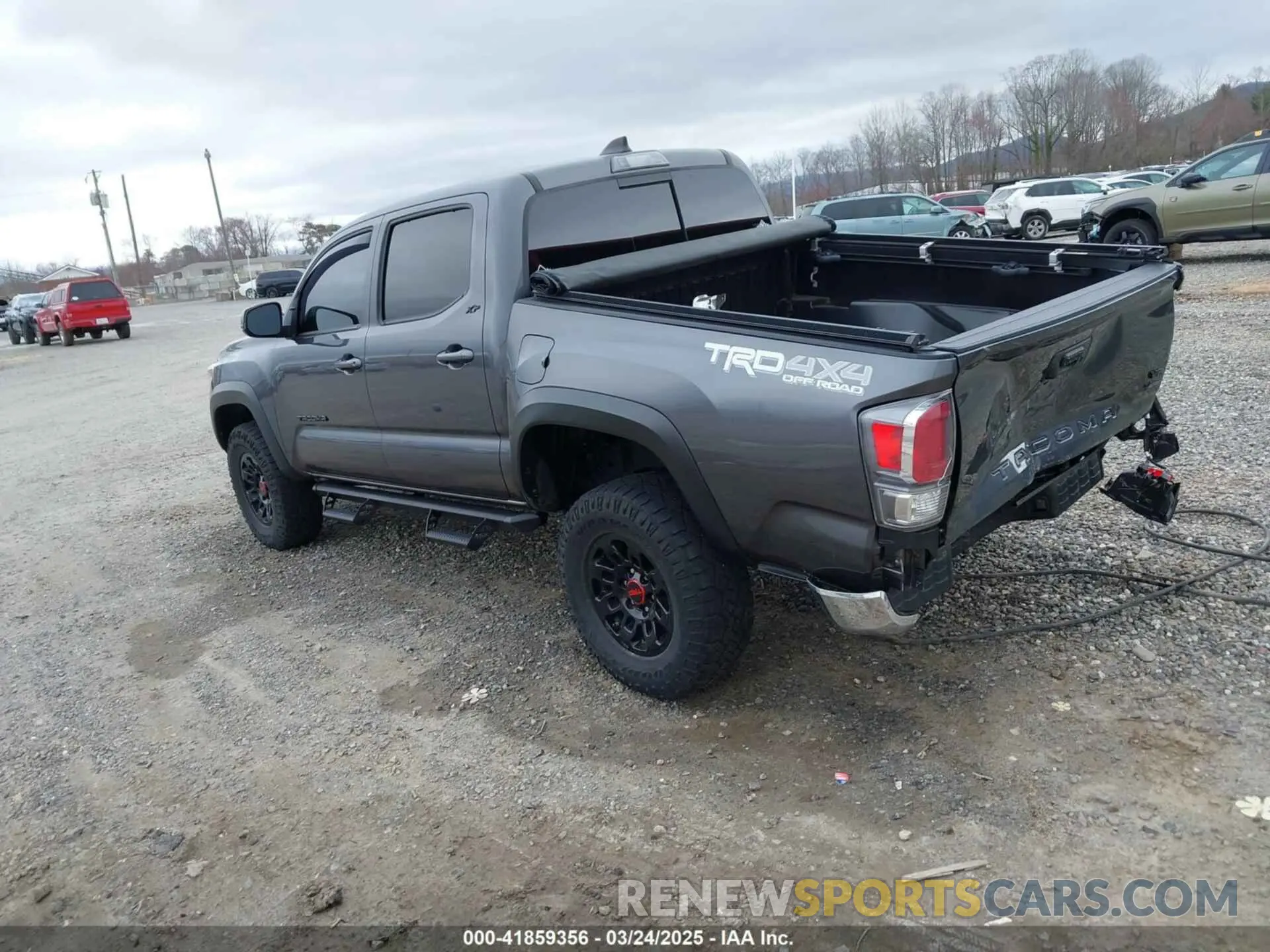 3 Photograph of a damaged car 5TFCZ5ANXMX255892 TOYOTA TACOMA 2021