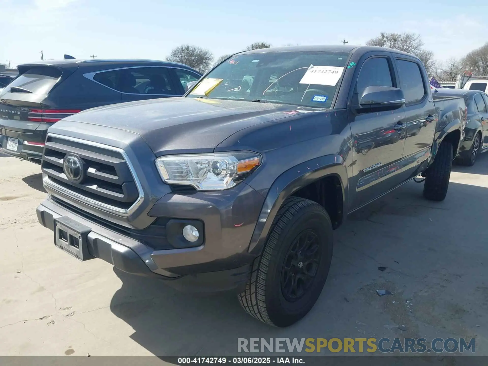2 Photograph of a damaged car 5TFCZ5ANXMX270361 TOYOTA TACOMA 2021