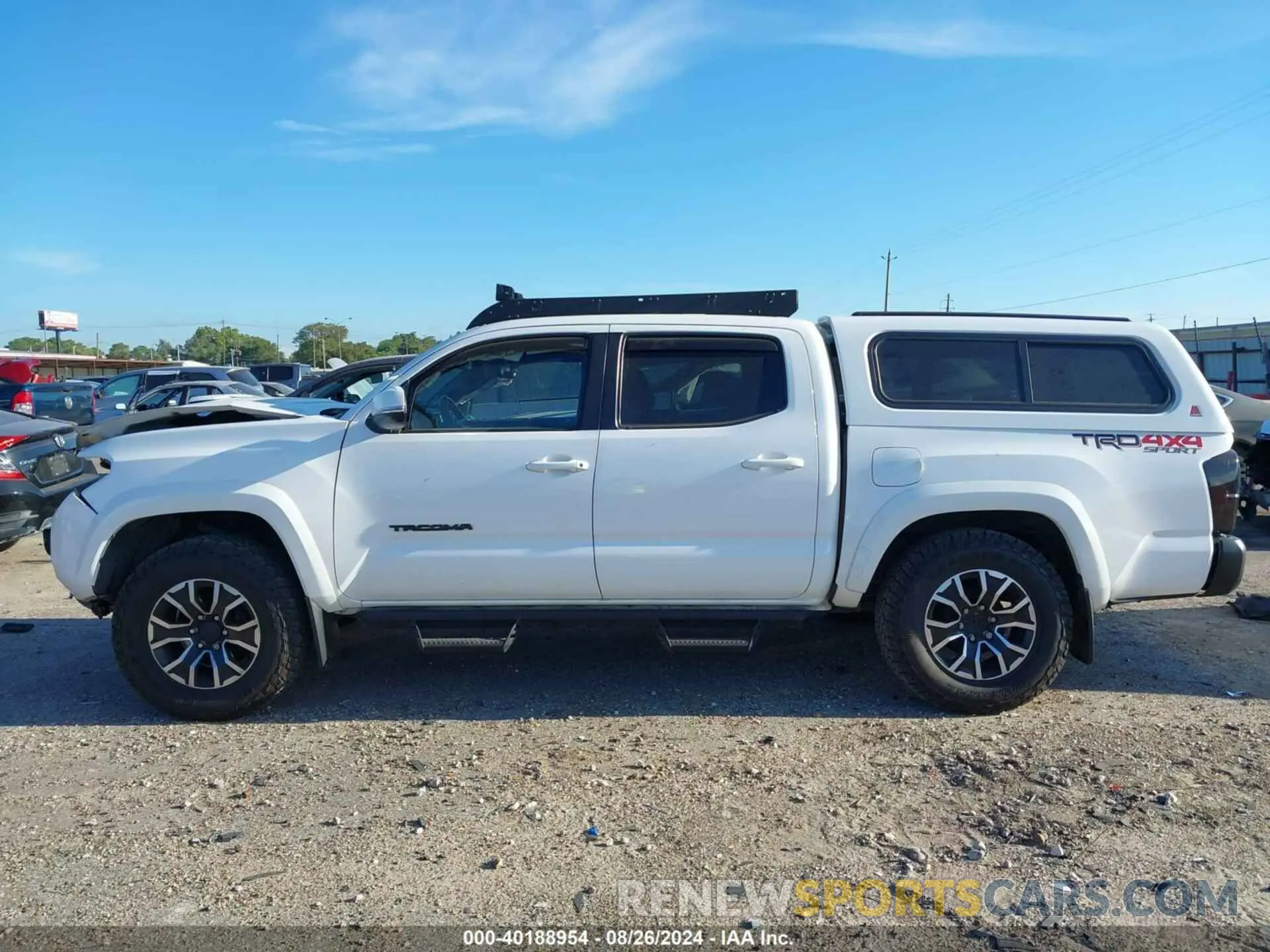 14 Photograph of a damaged car 5TFCZ5ANXMX275771 TOYOTA TACOMA 2021