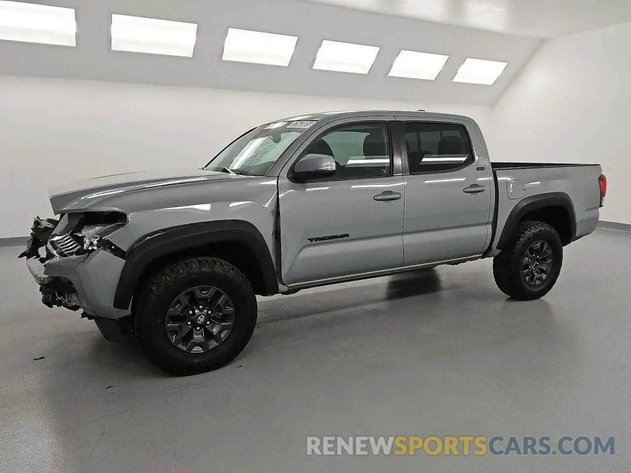 1 Photograph of a damaged car 5TFCZ5ANXMX275818 TOYOTA TACOMA 2021