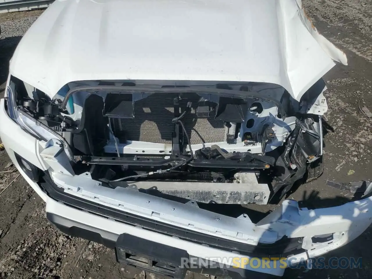 11 Photograph of a damaged car 5TFDZ5BN0MX064324 TOYOTA TACOMA 2021