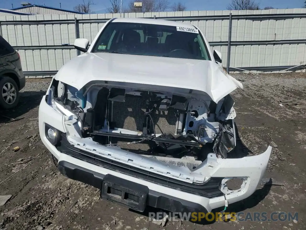 5 Photograph of a damaged car 5TFDZ5BN0MX064324 TOYOTA TACOMA 2021