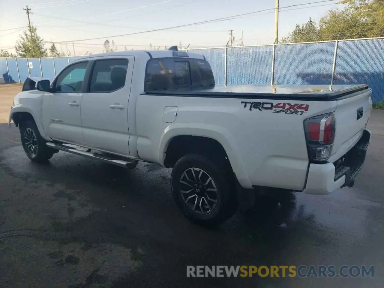 2 Photograph of a damaged car 5TFDZ5BN1MX061125 TOYOTA TACOMA 2021