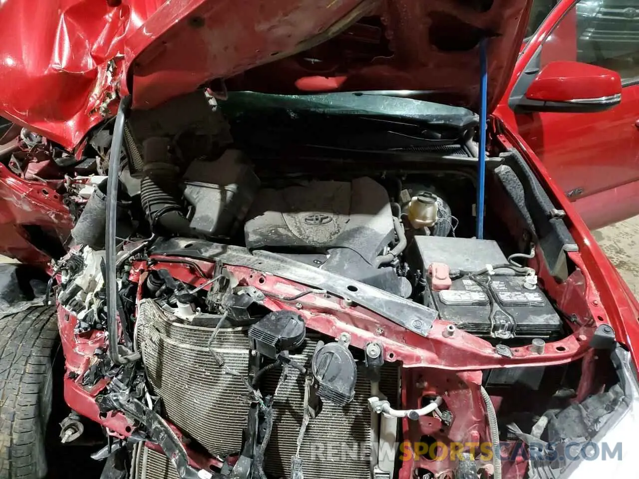 11 Photograph of a damaged car 5TFDZ5BN1MX065305 TOYOTA TACOMA 2021