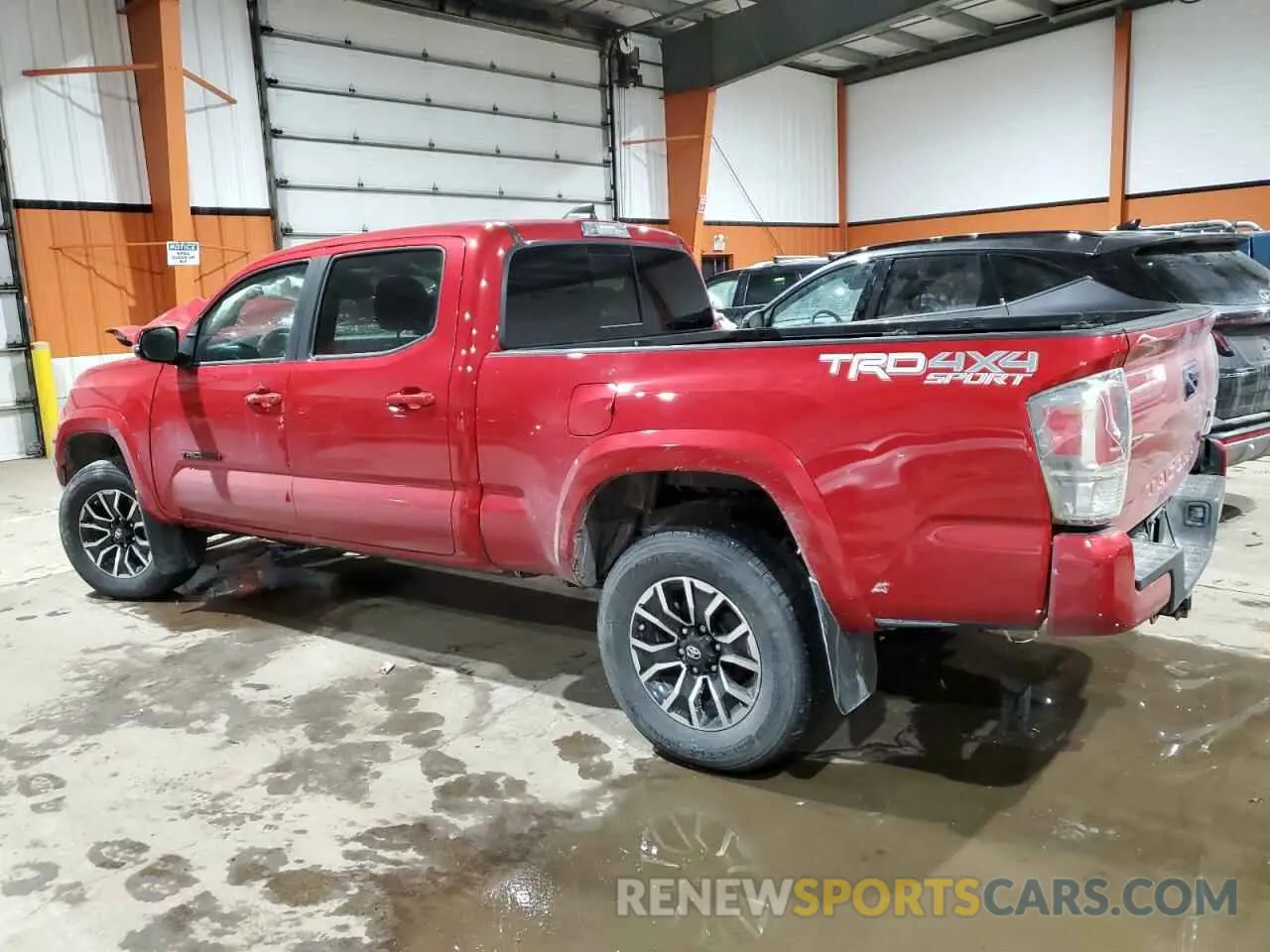 2 Photograph of a damaged car 5TFDZ5BN1MX065305 TOYOTA TACOMA 2021