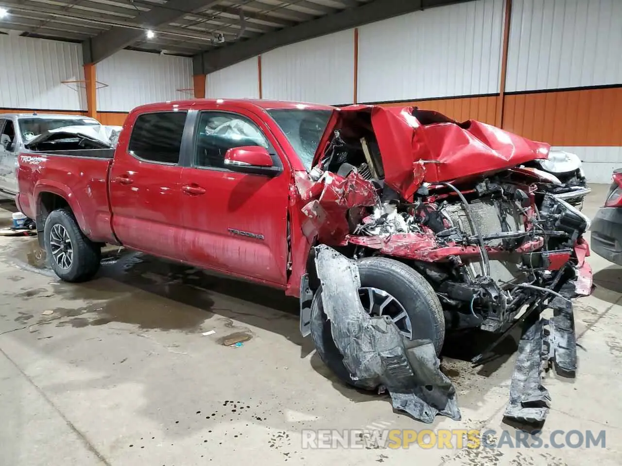 4 Photograph of a damaged car 5TFDZ5BN1MX065305 TOYOTA TACOMA 2021