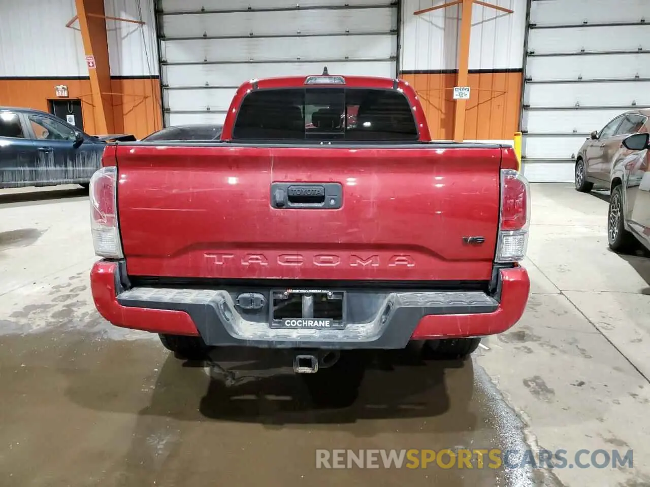 6 Photograph of a damaged car 5TFDZ5BN1MX065305 TOYOTA TACOMA 2021