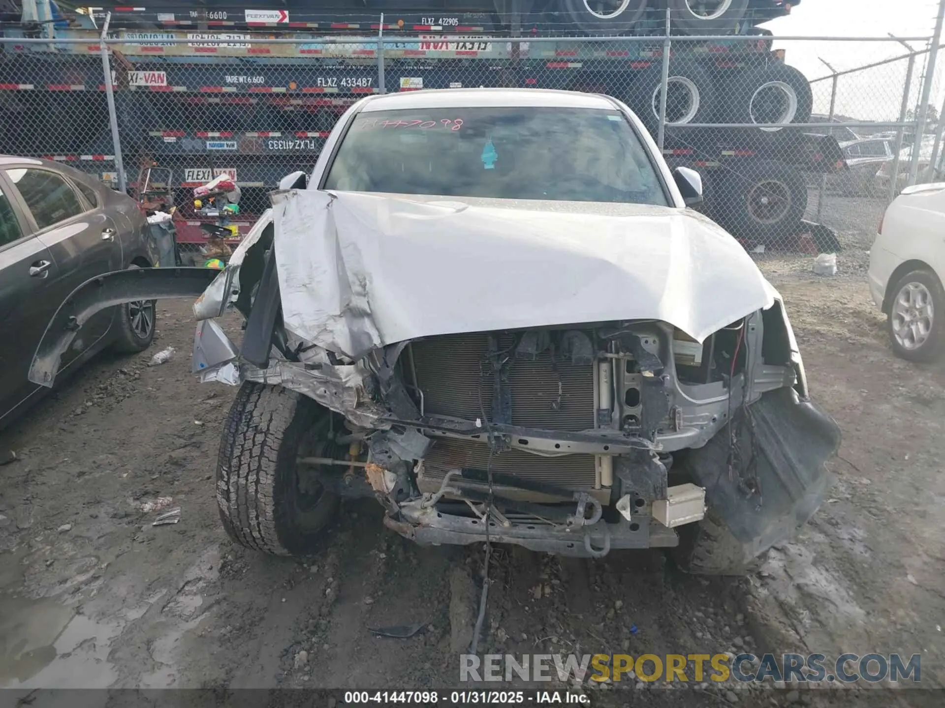12 Photograph of a damaged car 5TFDZ5BN2MX063823 TOYOTA TACOMA 2021