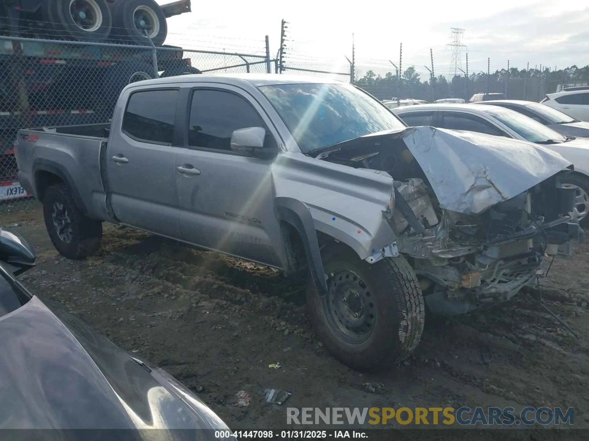 13 Photograph of a damaged car 5TFDZ5BN2MX063823 TOYOTA TACOMA 2021