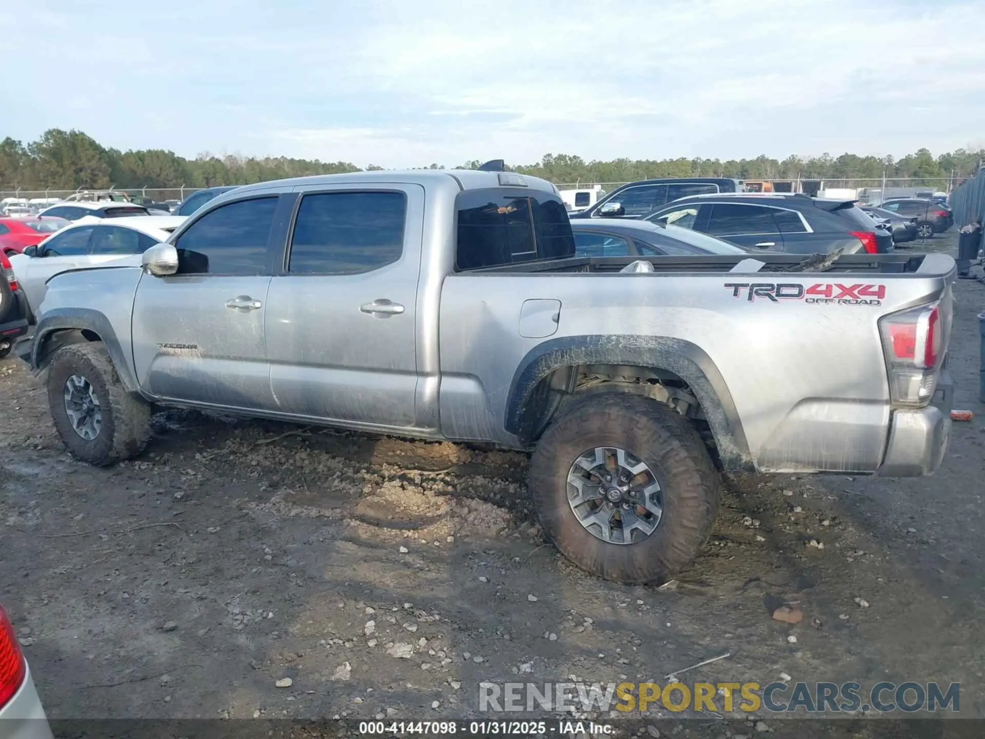 14 Photograph of a damaged car 5TFDZ5BN2MX063823 TOYOTA TACOMA 2021