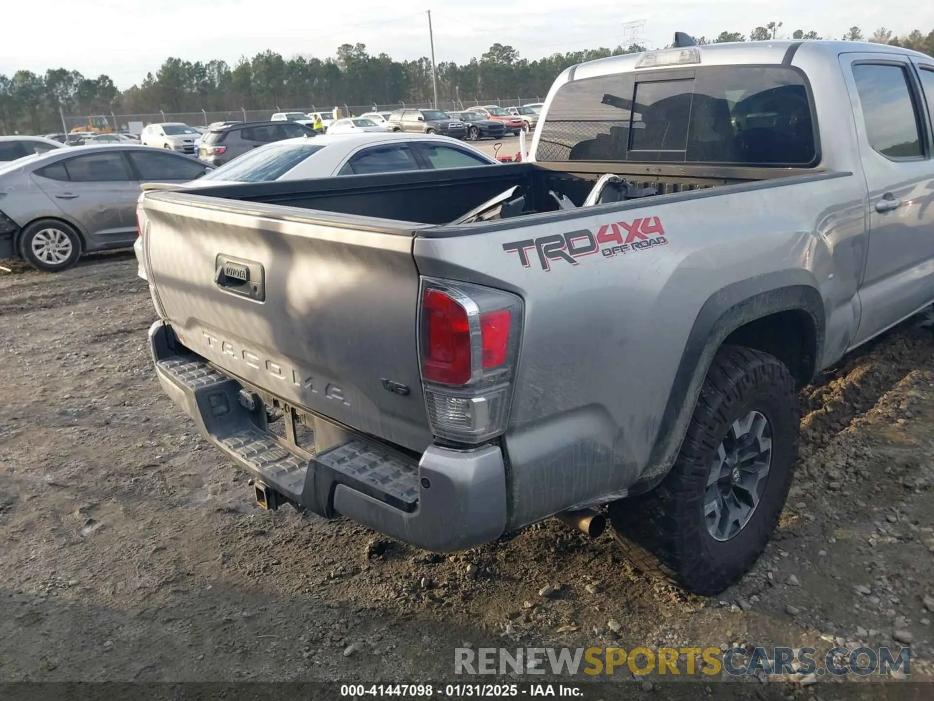 16 Photograph of a damaged car 5TFDZ5BN2MX063823 TOYOTA TACOMA 2021