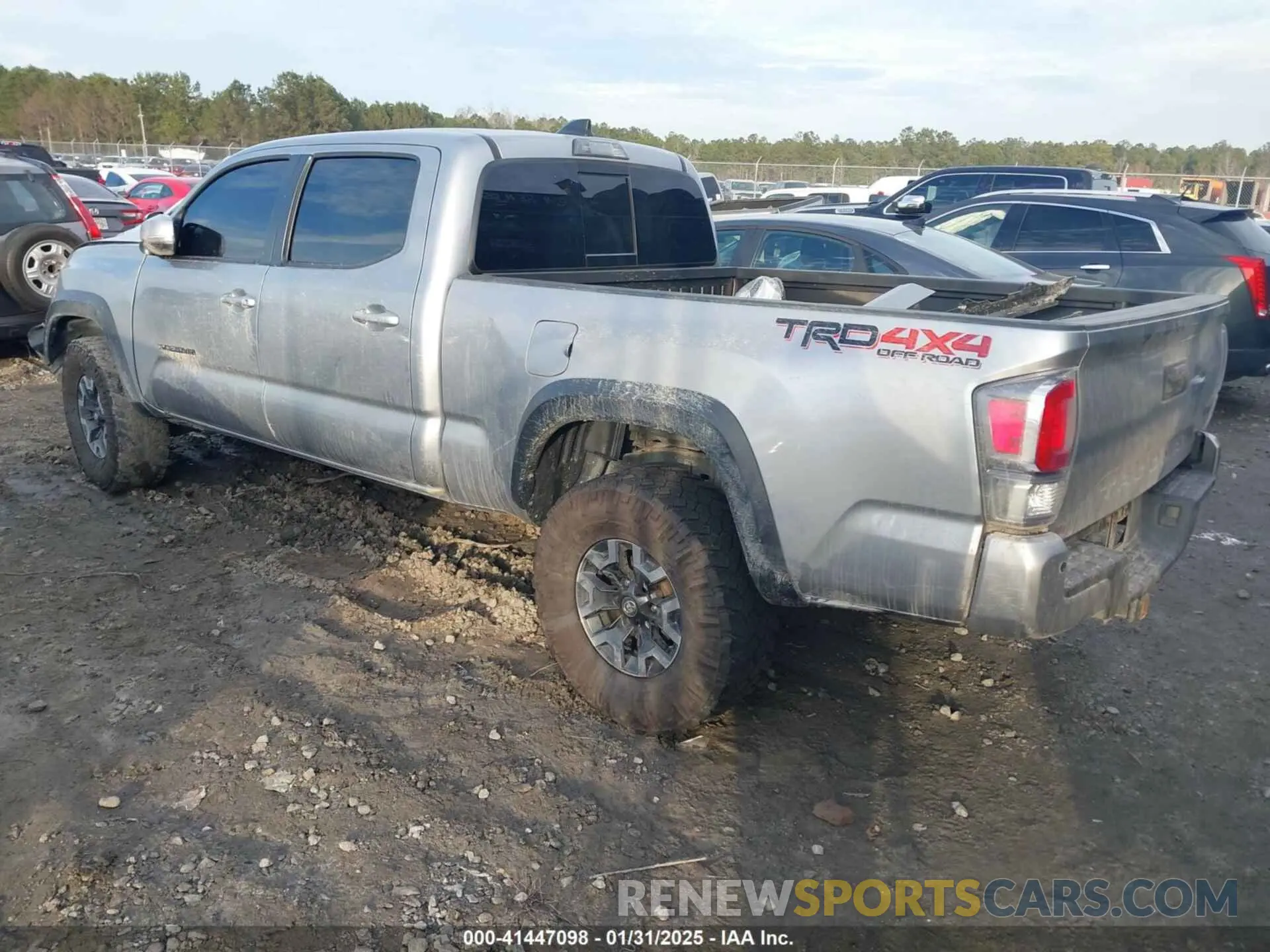 3 Photograph of a damaged car 5TFDZ5BN2MX063823 TOYOTA TACOMA 2021