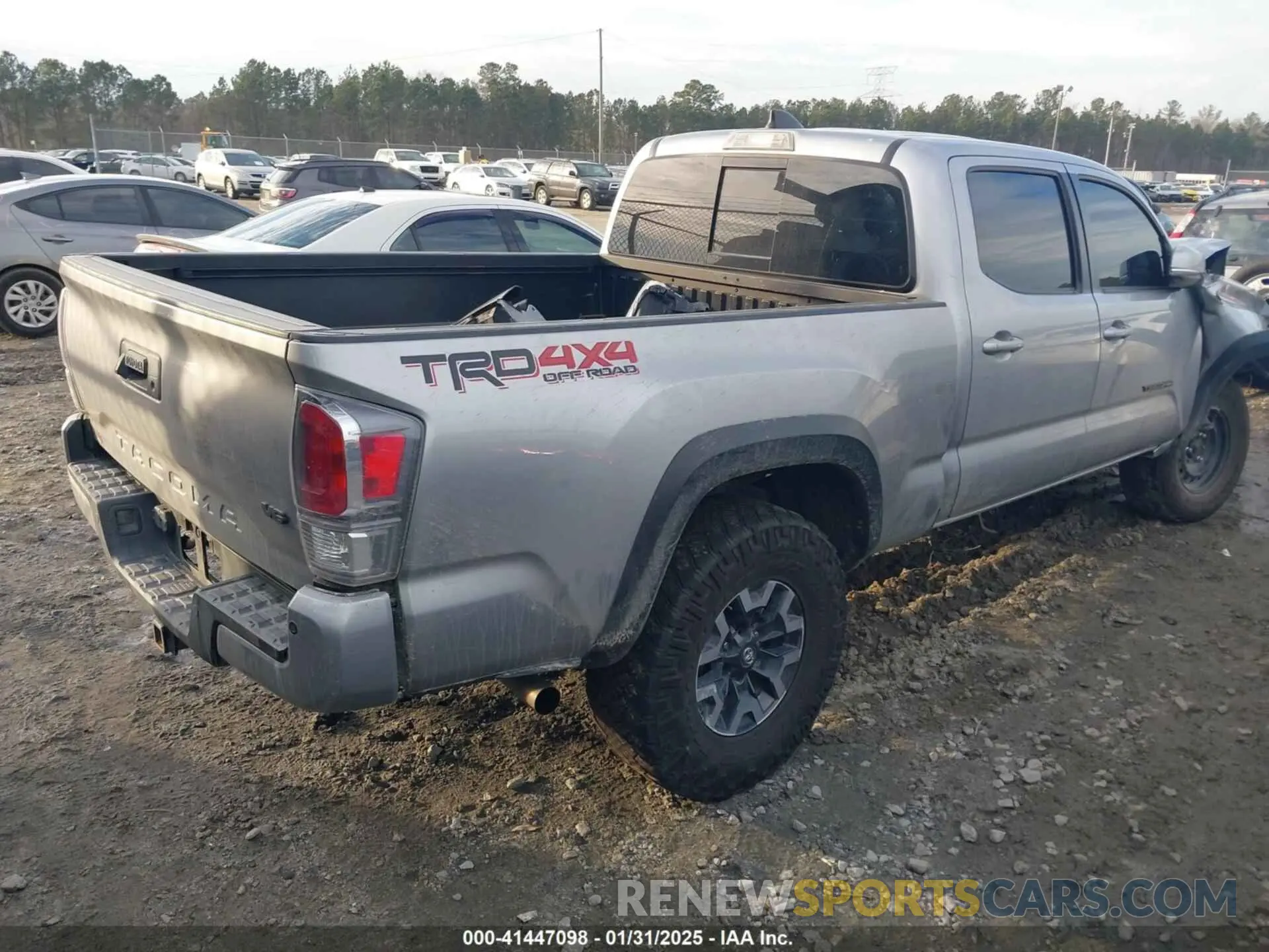 4 Photograph of a damaged car 5TFDZ5BN2MX063823 TOYOTA TACOMA 2021