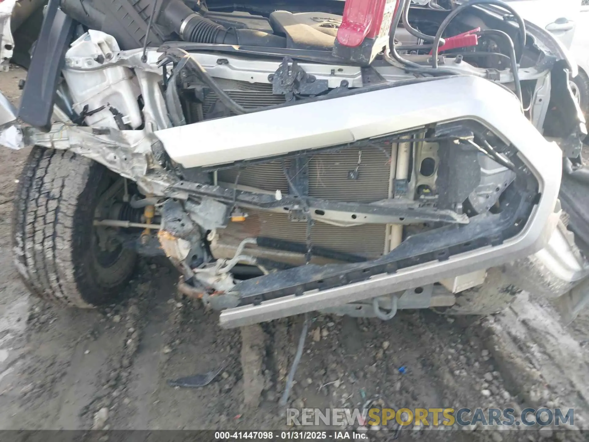 6 Photograph of a damaged car 5TFDZ5BN2MX063823 TOYOTA TACOMA 2021