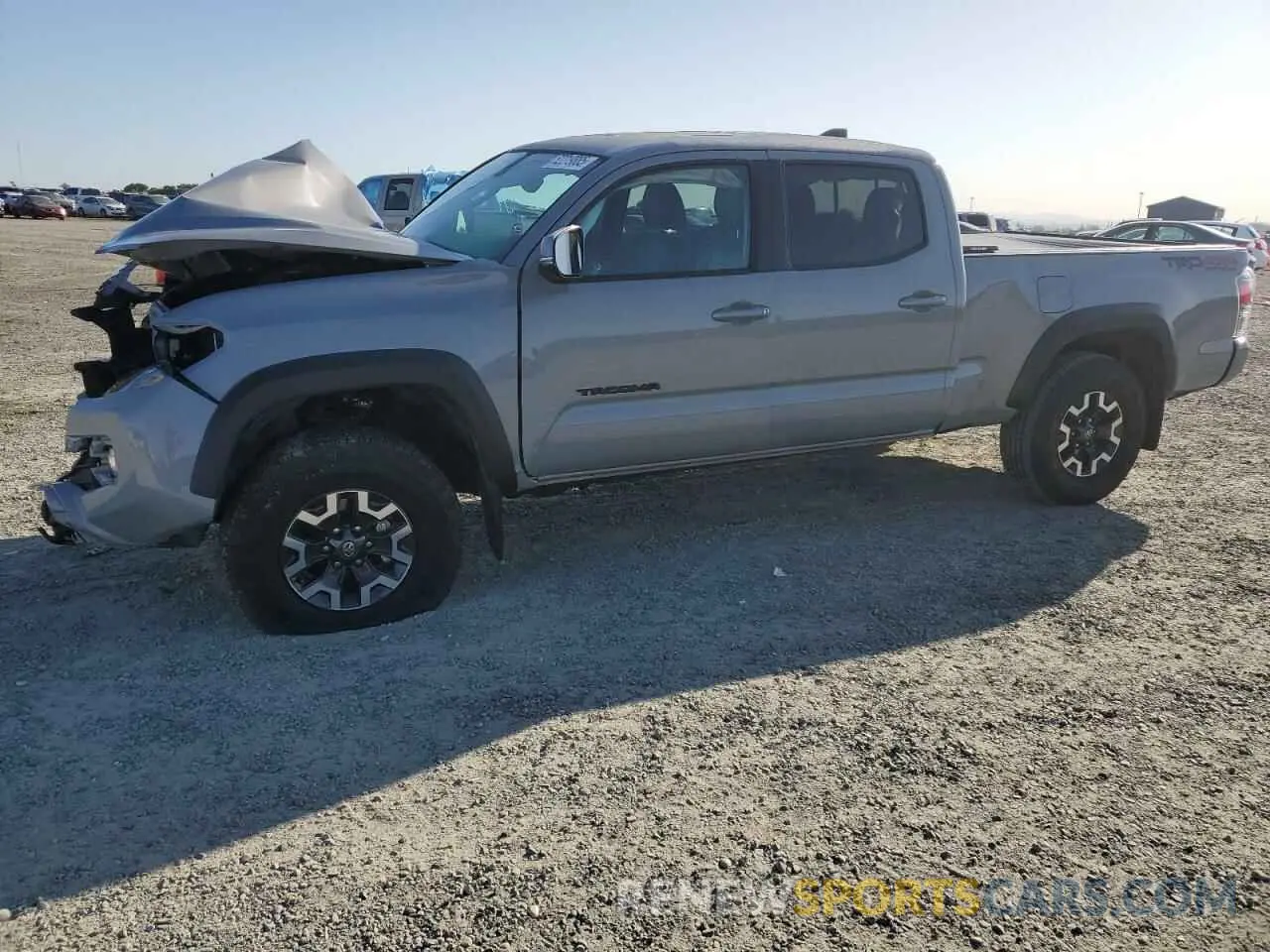 1 Photograph of a damaged car 5TFDZ5BN3MX067332 TOYOTA TACOMA 2021
