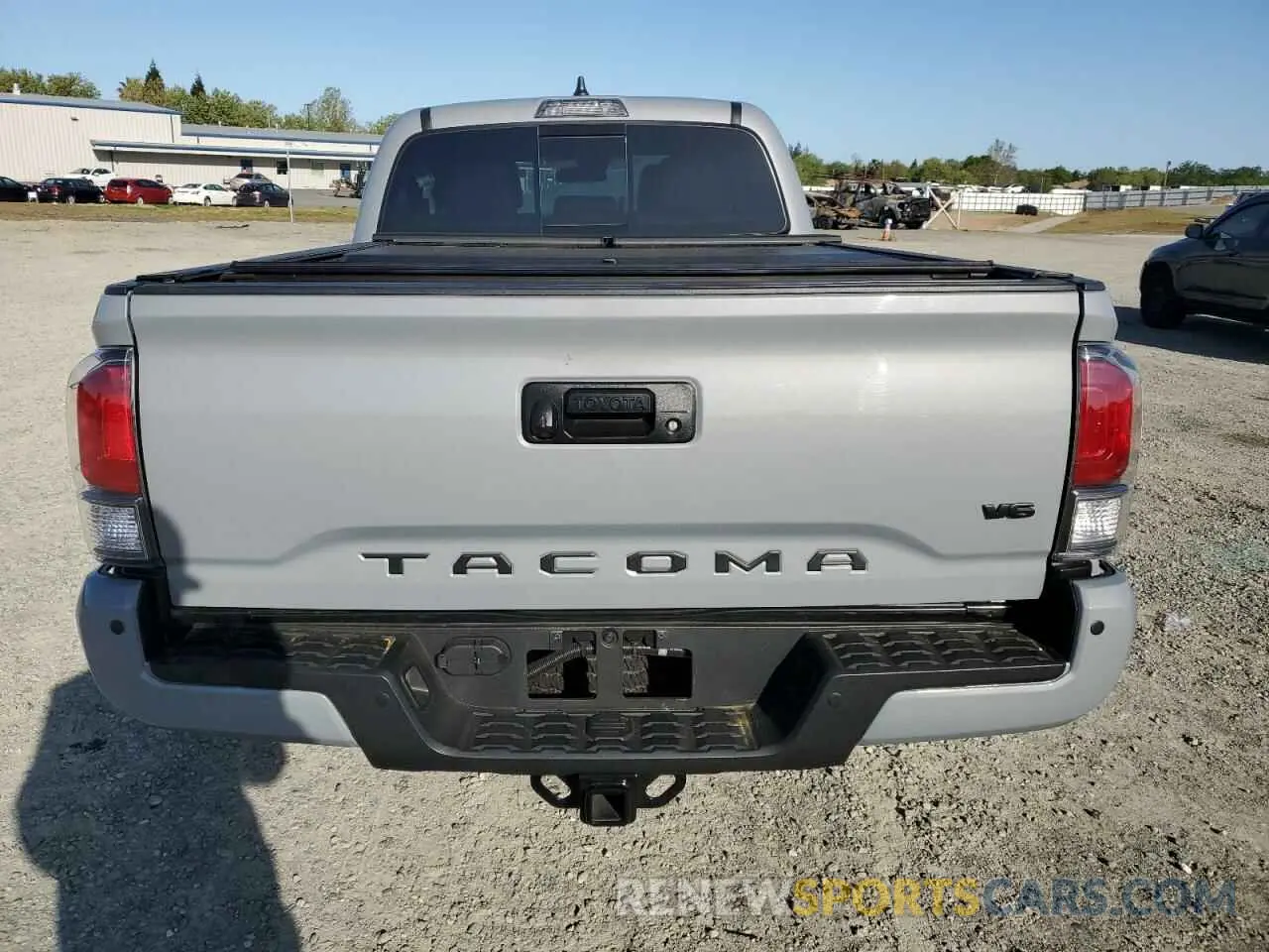 6 Photograph of a damaged car 5TFDZ5BN3MX067332 TOYOTA TACOMA 2021