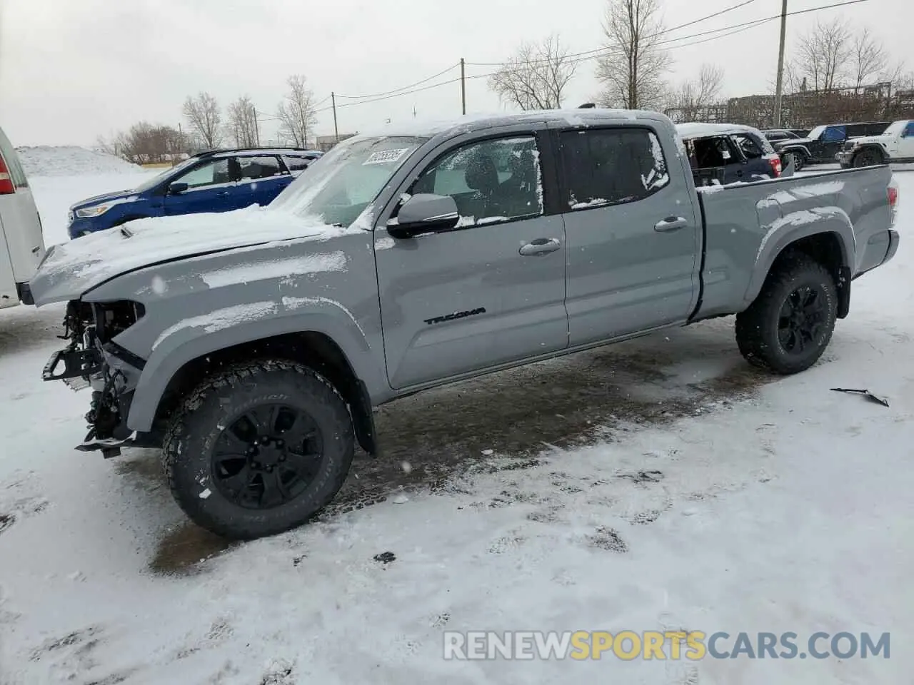 1 Photograph of a damaged car 5TFDZ5BN5MX057899 TOYOTA TACOMA 2021