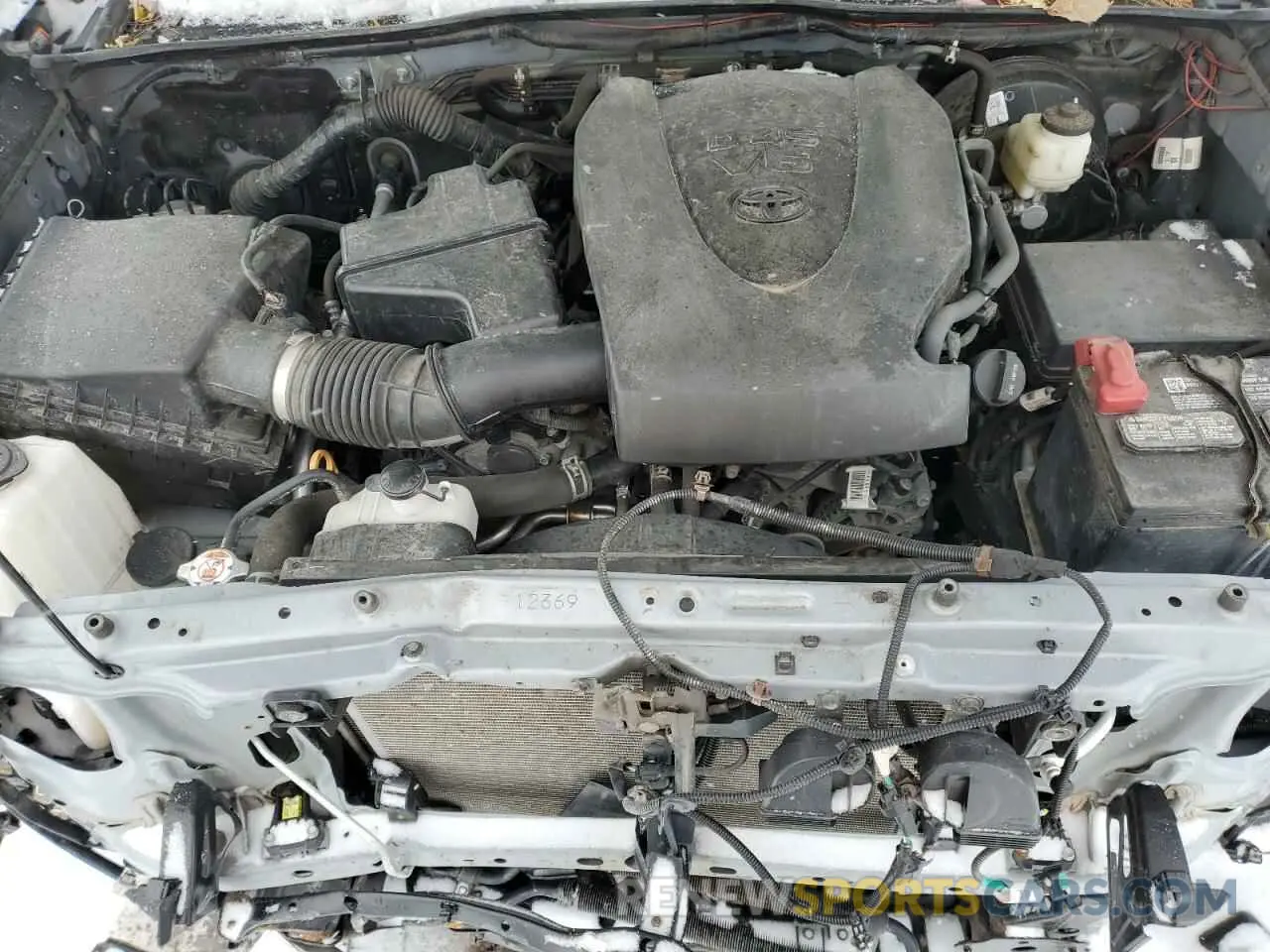 11 Photograph of a damaged car 5TFDZ5BN5MX057899 TOYOTA TACOMA 2021