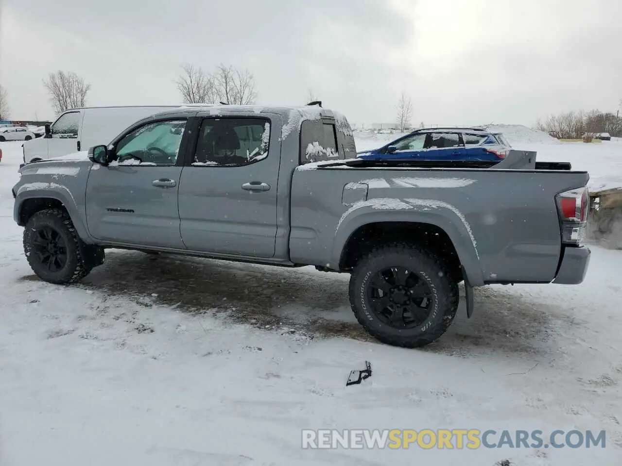 2 Photograph of a damaged car 5TFDZ5BN5MX057899 TOYOTA TACOMA 2021