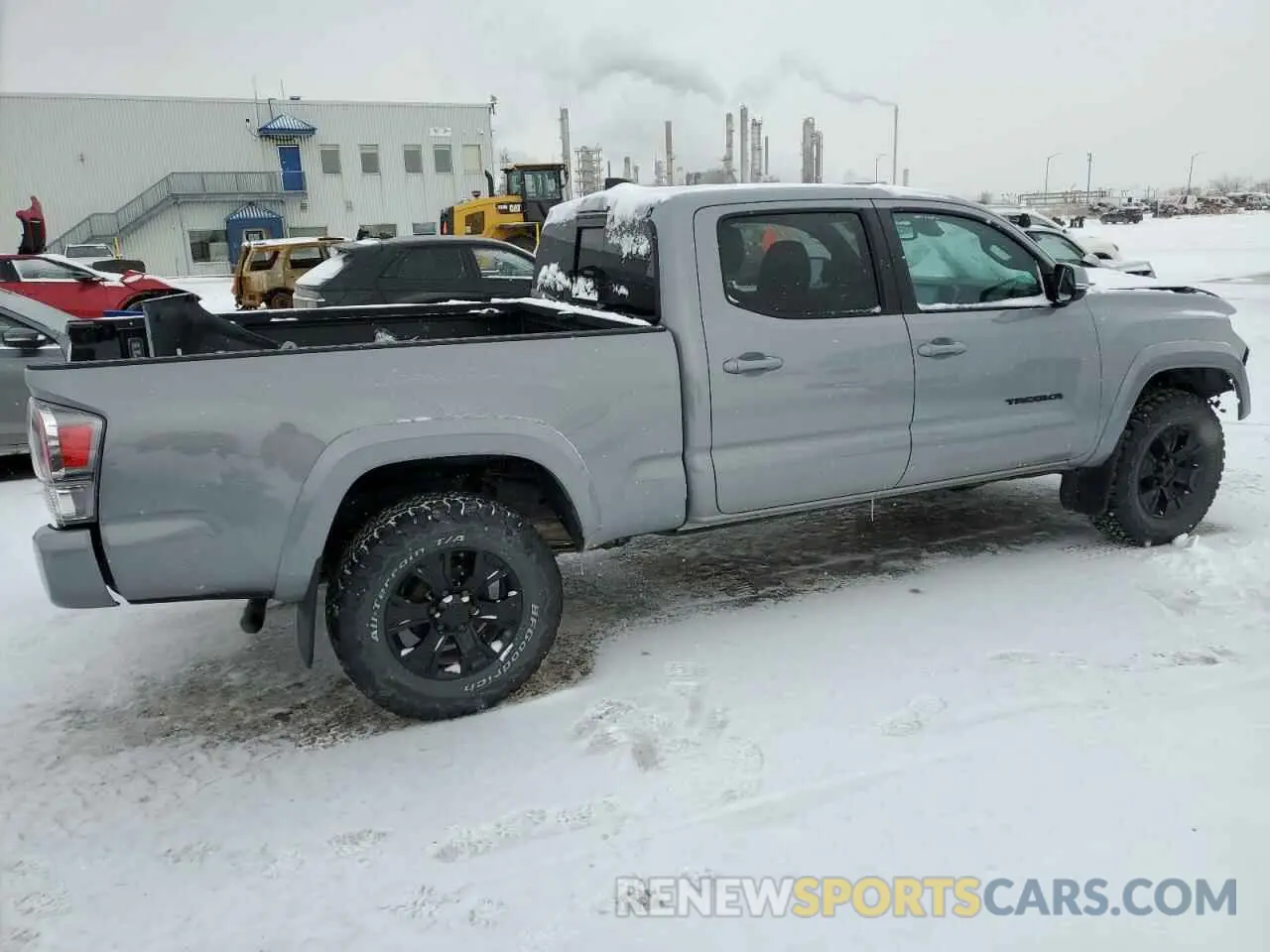 3 Photograph of a damaged car 5TFDZ5BN5MX057899 TOYOTA TACOMA 2021