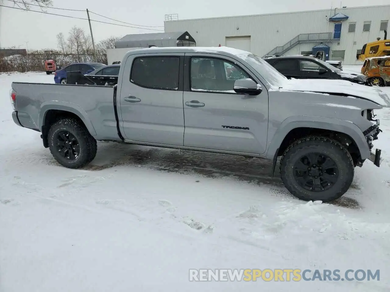 4 Photograph of a damaged car 5TFDZ5BN5MX057899 TOYOTA TACOMA 2021