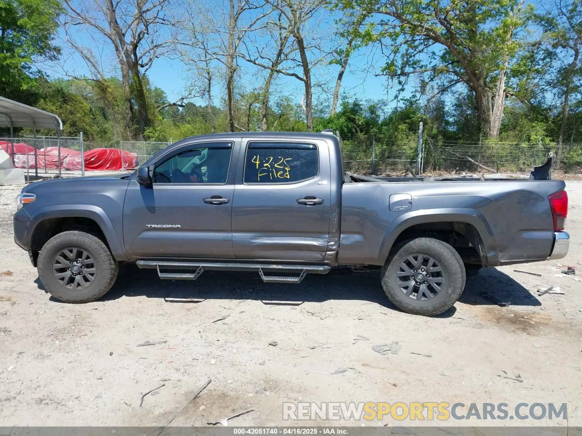 15 Photograph of a damaged car 5TFDZ5BN6MX059581 TOYOTA TACOMA 2021
