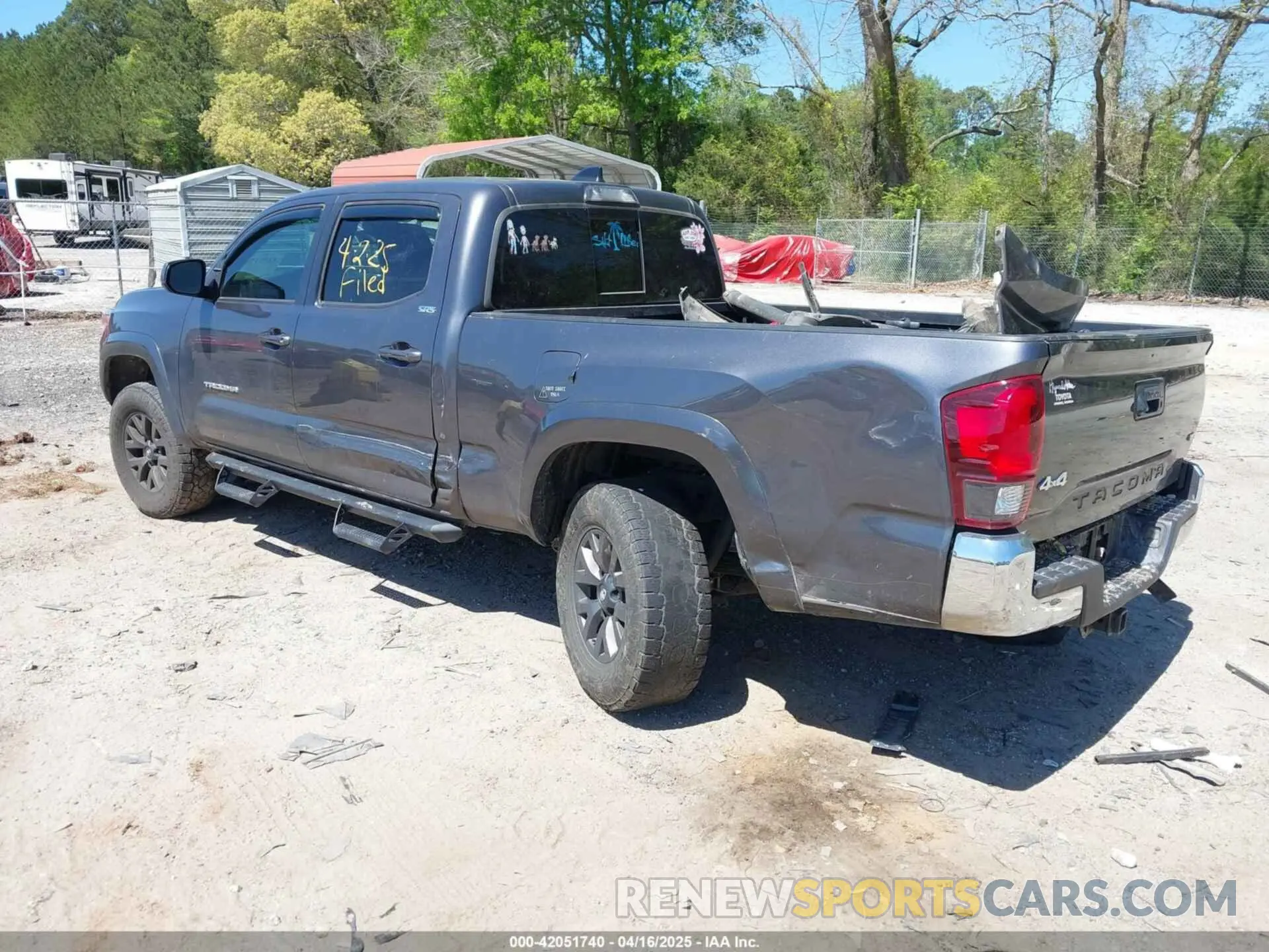 3 Photograph of a damaged car 5TFDZ5BN6MX059581 TOYOTA TACOMA 2021