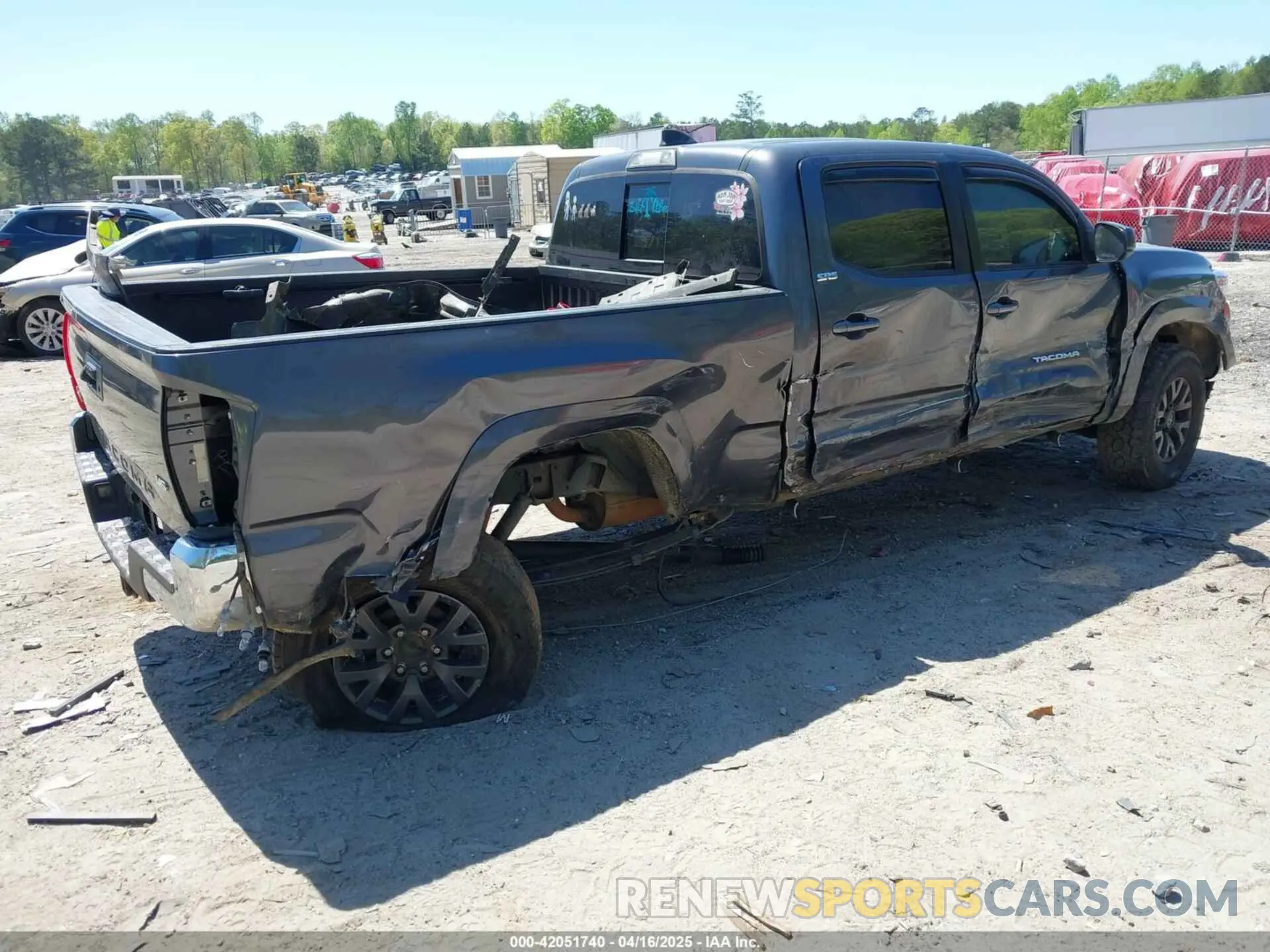 4 Photograph of a damaged car 5TFDZ5BN6MX059581 TOYOTA TACOMA 2021
