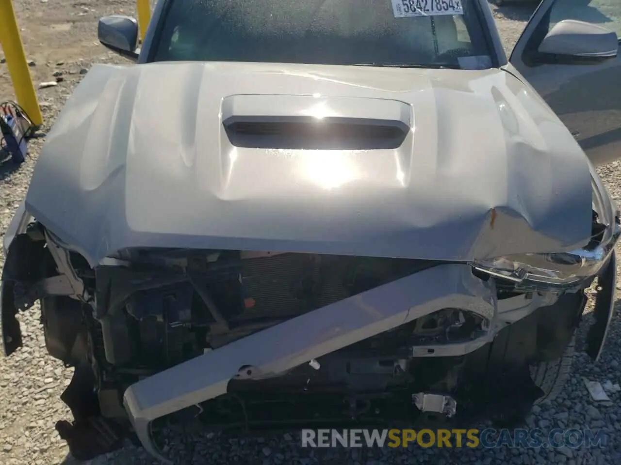 11 Photograph of a damaged car 5TFDZ5BN6MX062349 TOYOTA TACOMA 2021