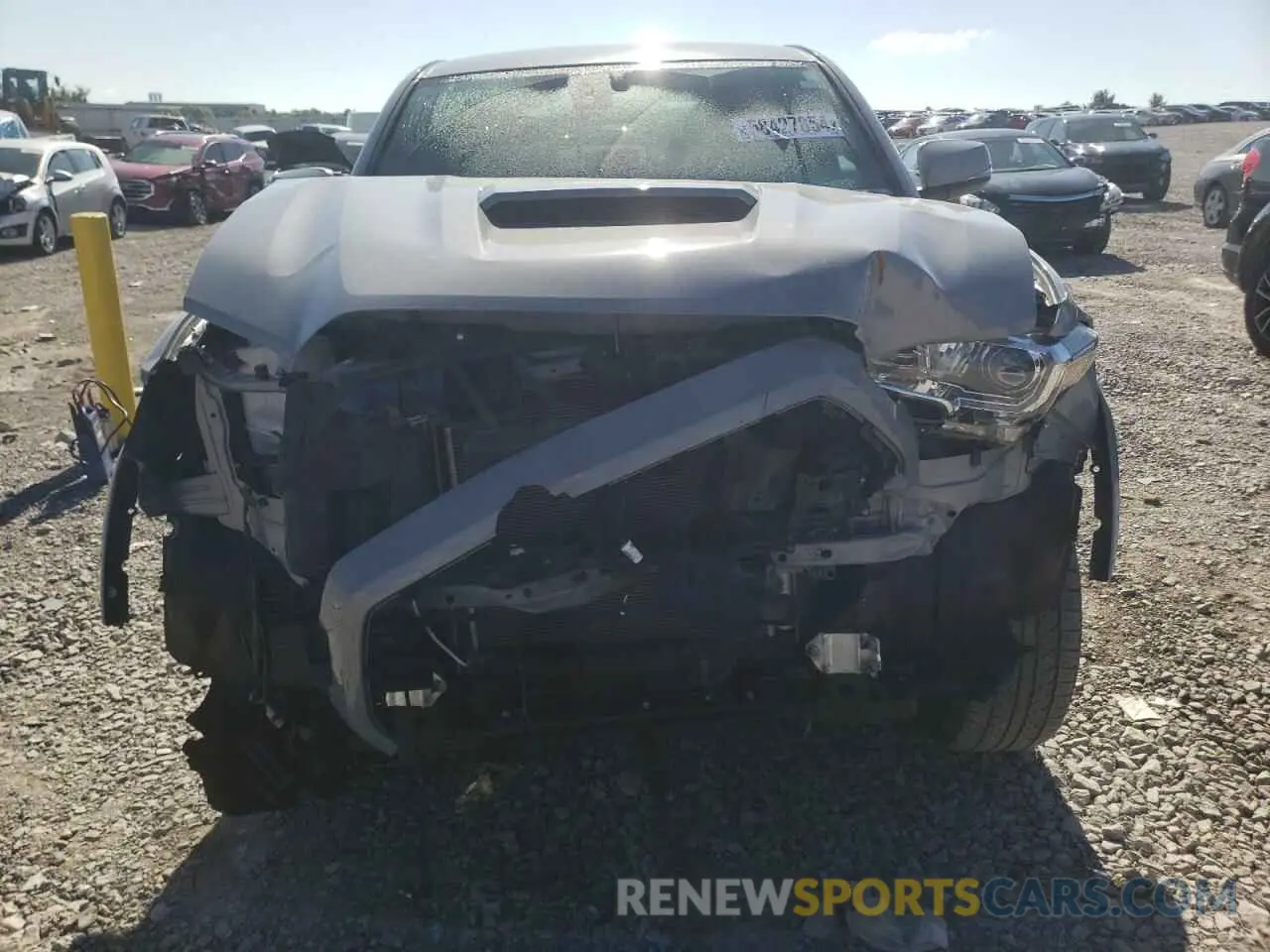 5 Photograph of a damaged car 5TFDZ5BN6MX062349 TOYOTA TACOMA 2021