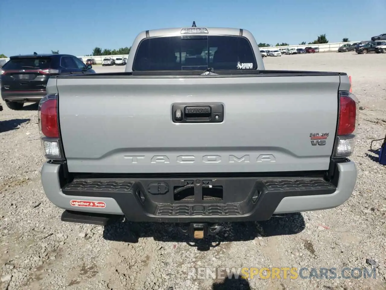 6 Photograph of a damaged car 5TFDZ5BN6MX062349 TOYOTA TACOMA 2021