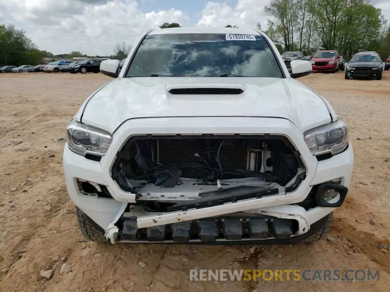 5 Photograph of a damaged car 5TFDZ5BN8MX060134 TOYOTA TACOMA 2021