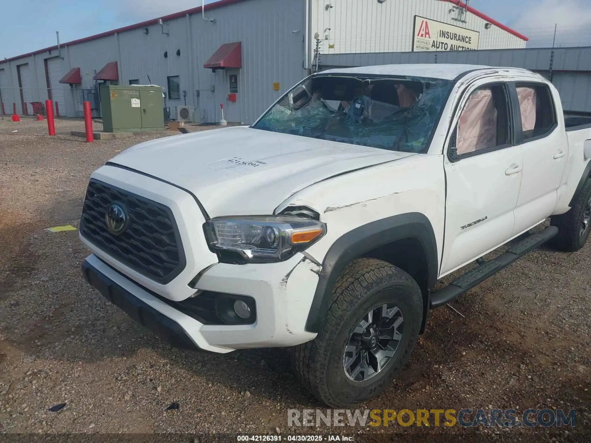6 Photograph of a damaged car 5TFDZ5BN8MX067522 TOYOTA TACOMA 2021