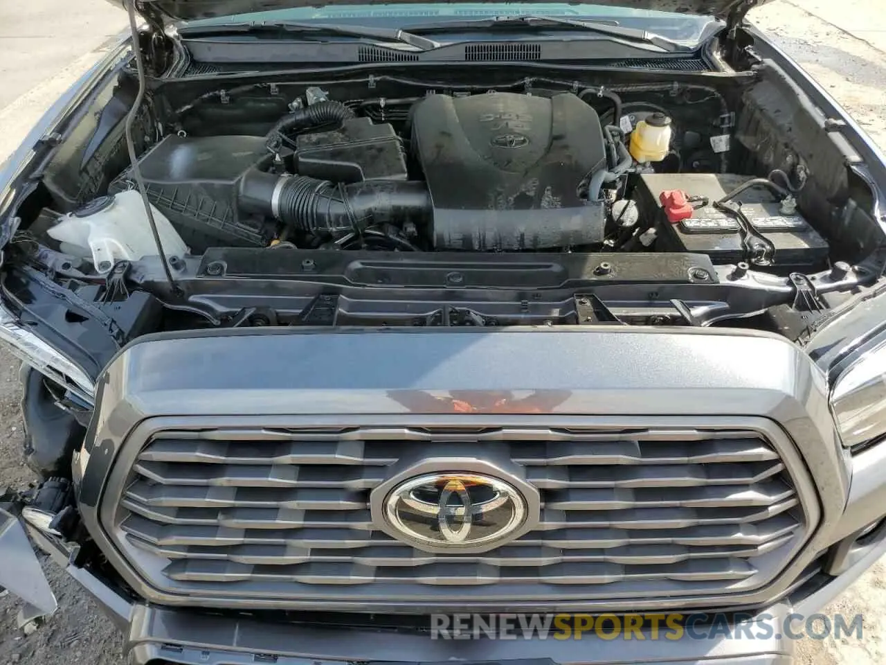 11 Photograph of a damaged car 5TFDZ5BNXMX057980 TOYOTA TACOMA 2021