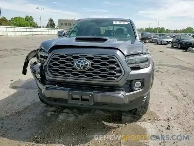 13 Photograph of a damaged car 5TFDZ5BNXMX057980 TOYOTA TACOMA 2021