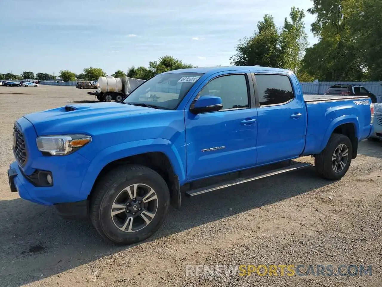 1 Photograph of a damaged car 5TFDZ5BNXMX058031 TOYOTA TACOMA 2021