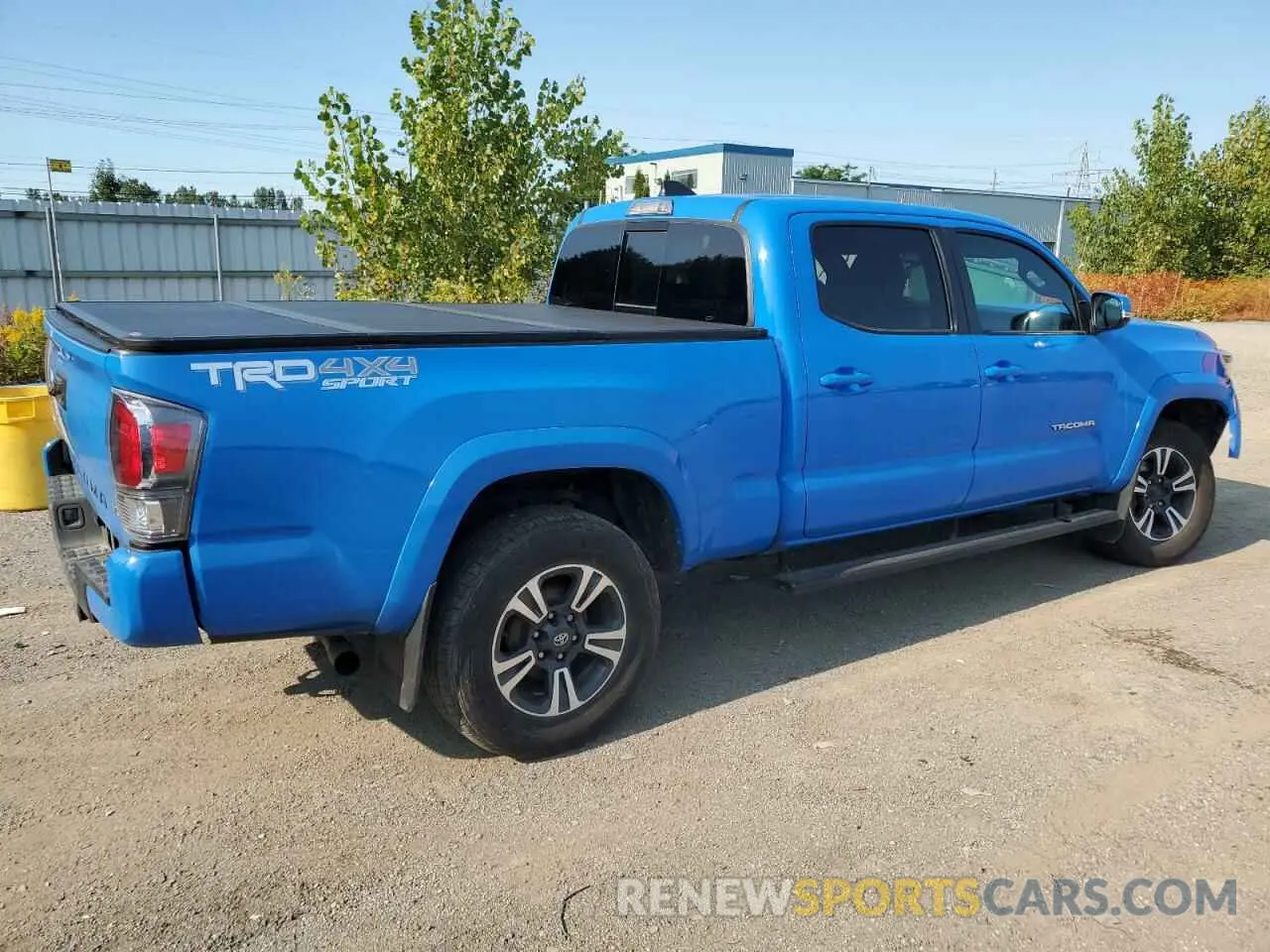 3 Photograph of a damaged car 5TFDZ5BNXMX058031 TOYOTA TACOMA 2021
