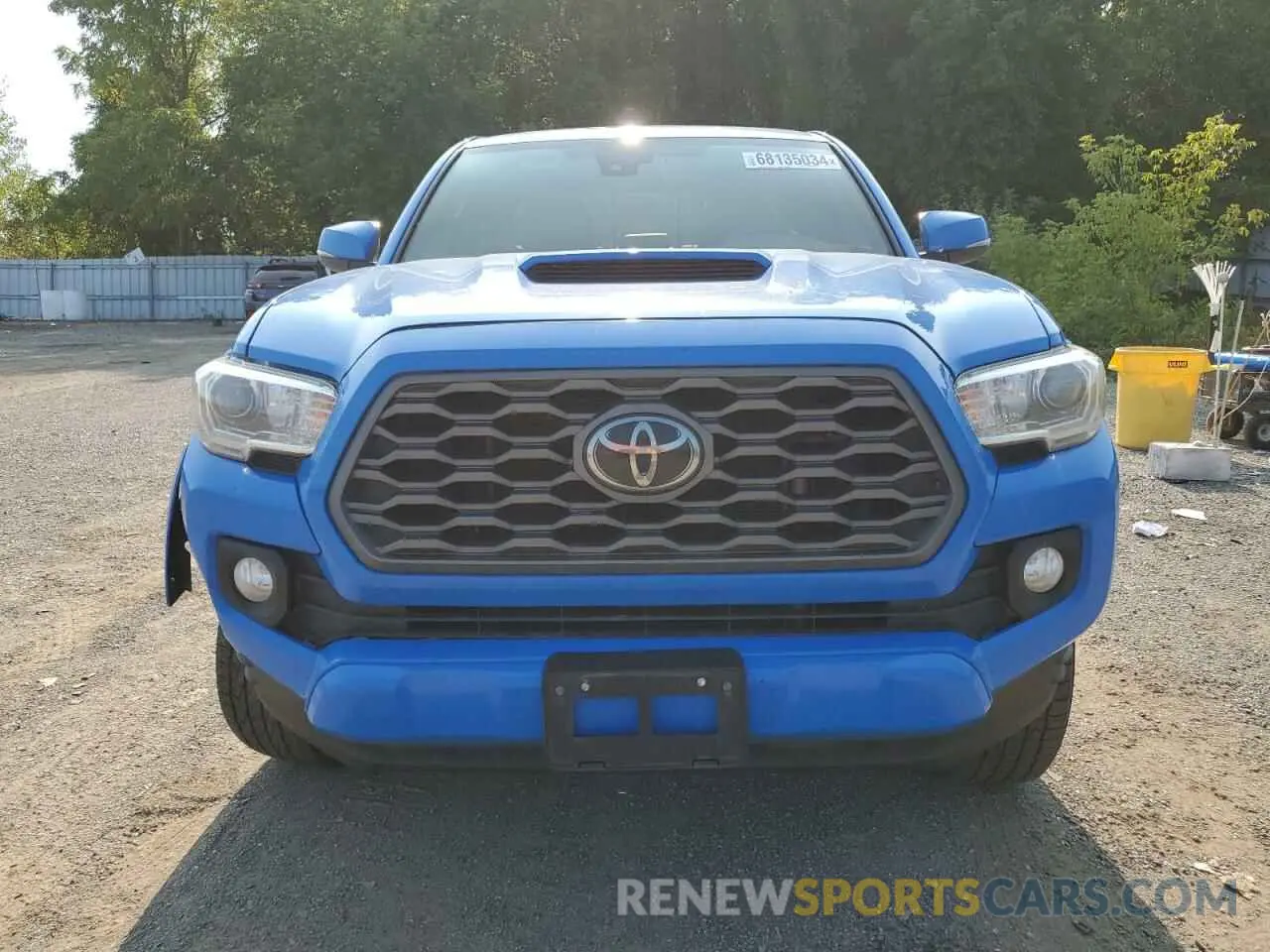 5 Photograph of a damaged car 5TFDZ5BNXMX058031 TOYOTA TACOMA 2021
