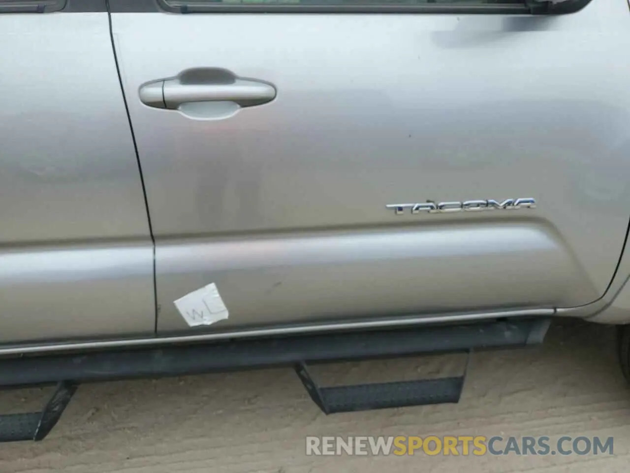 13 Photograph of a damaged car 3TMAZ5CN1NM165218 TOYOTA TACOMA 2022