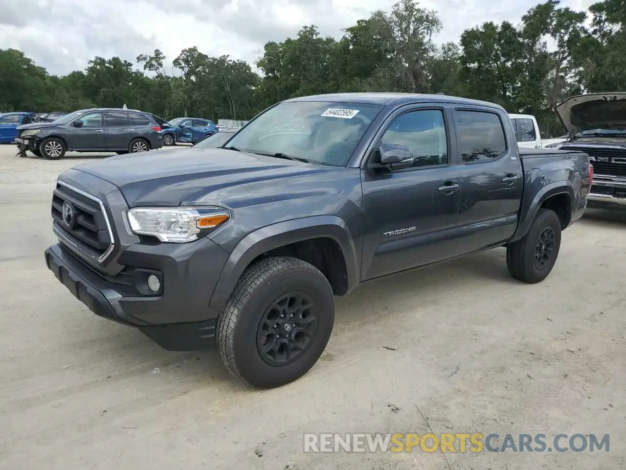 1 Photograph of a damaged car 3TMAZ5CN1NM185954 TOYOTA TACOMA 2022