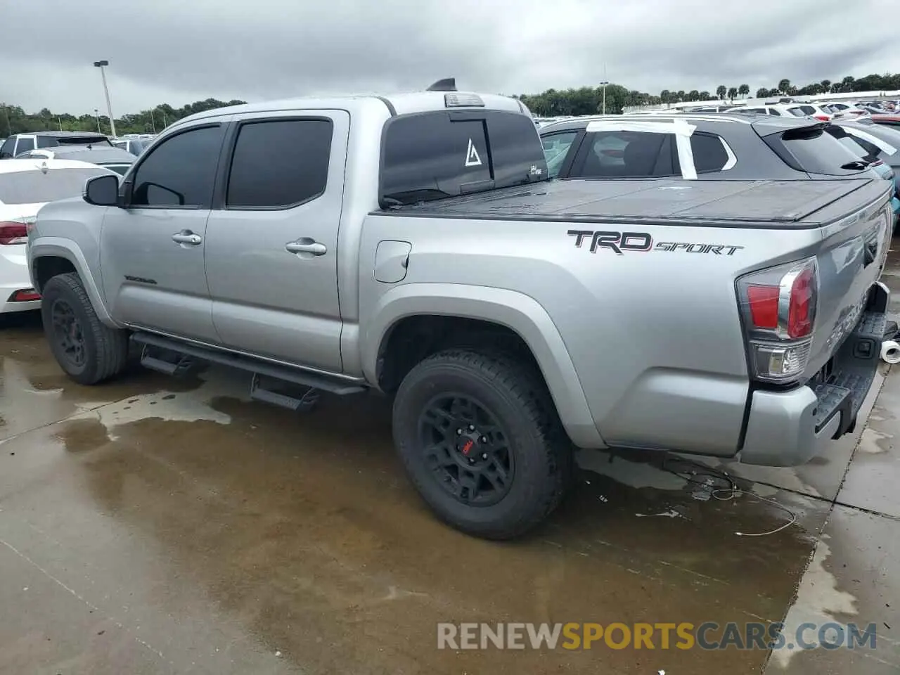 2 Photograph of a damaged car 3TMAZ5CN2NM161078 TOYOTA TACOMA 2022