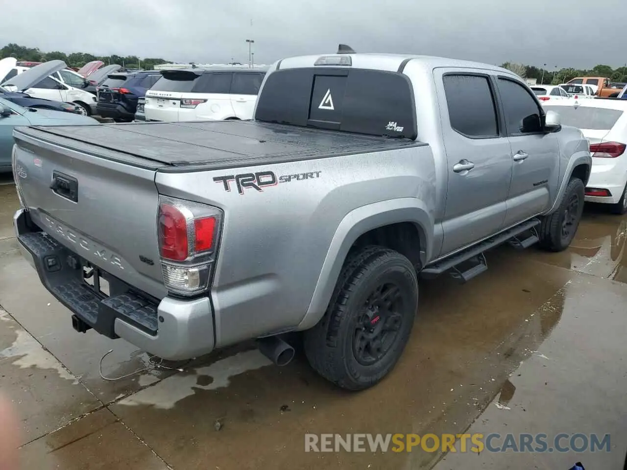 3 Photograph of a damaged car 3TMAZ5CN2NM161078 TOYOTA TACOMA 2022