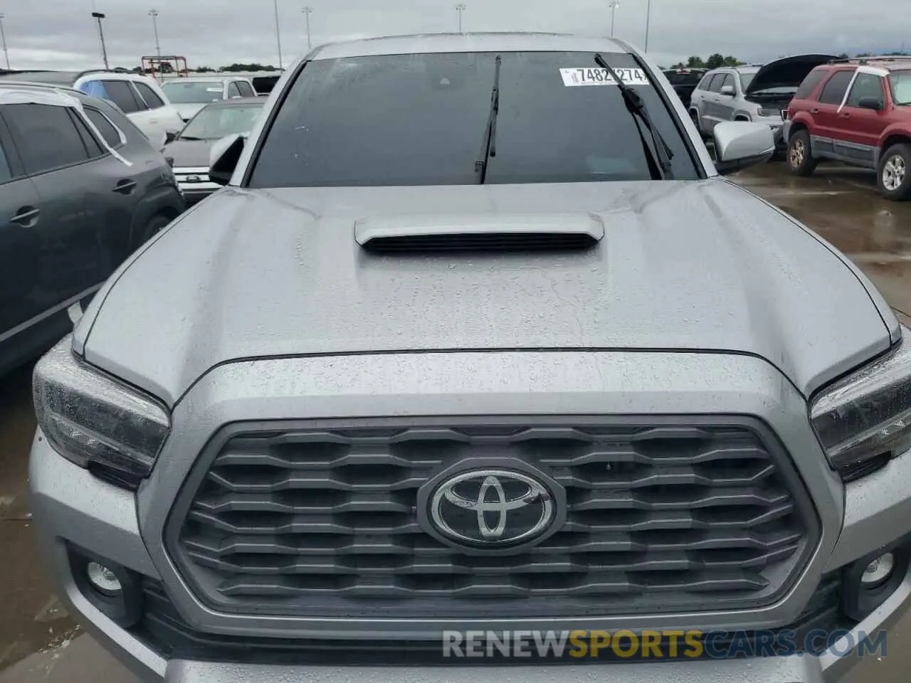 5 Photograph of a damaged car 3TMAZ5CN2NM161078 TOYOTA TACOMA 2022