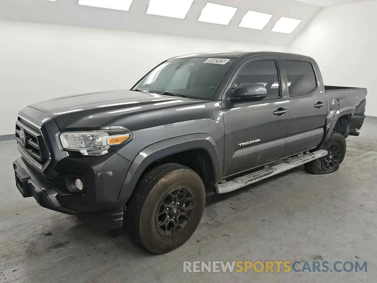 1 Photograph of a damaged car 3TMAZ5CN2NM162151 TOYOTA TACOMA 2022
