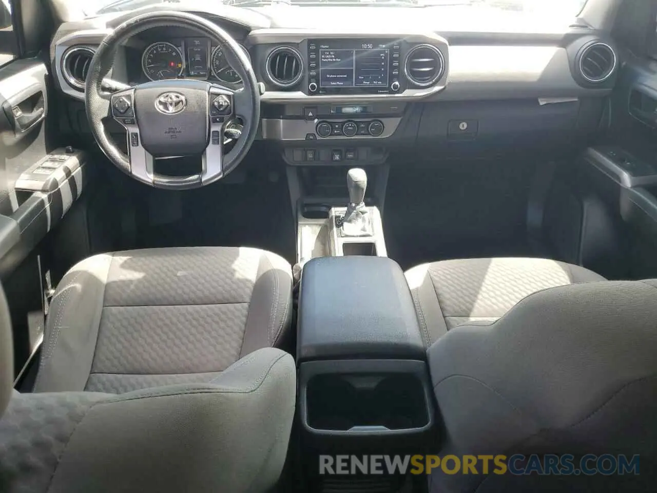 8 Photograph of a damaged car 3TMAZ5CN2NM162151 TOYOTA TACOMA 2022