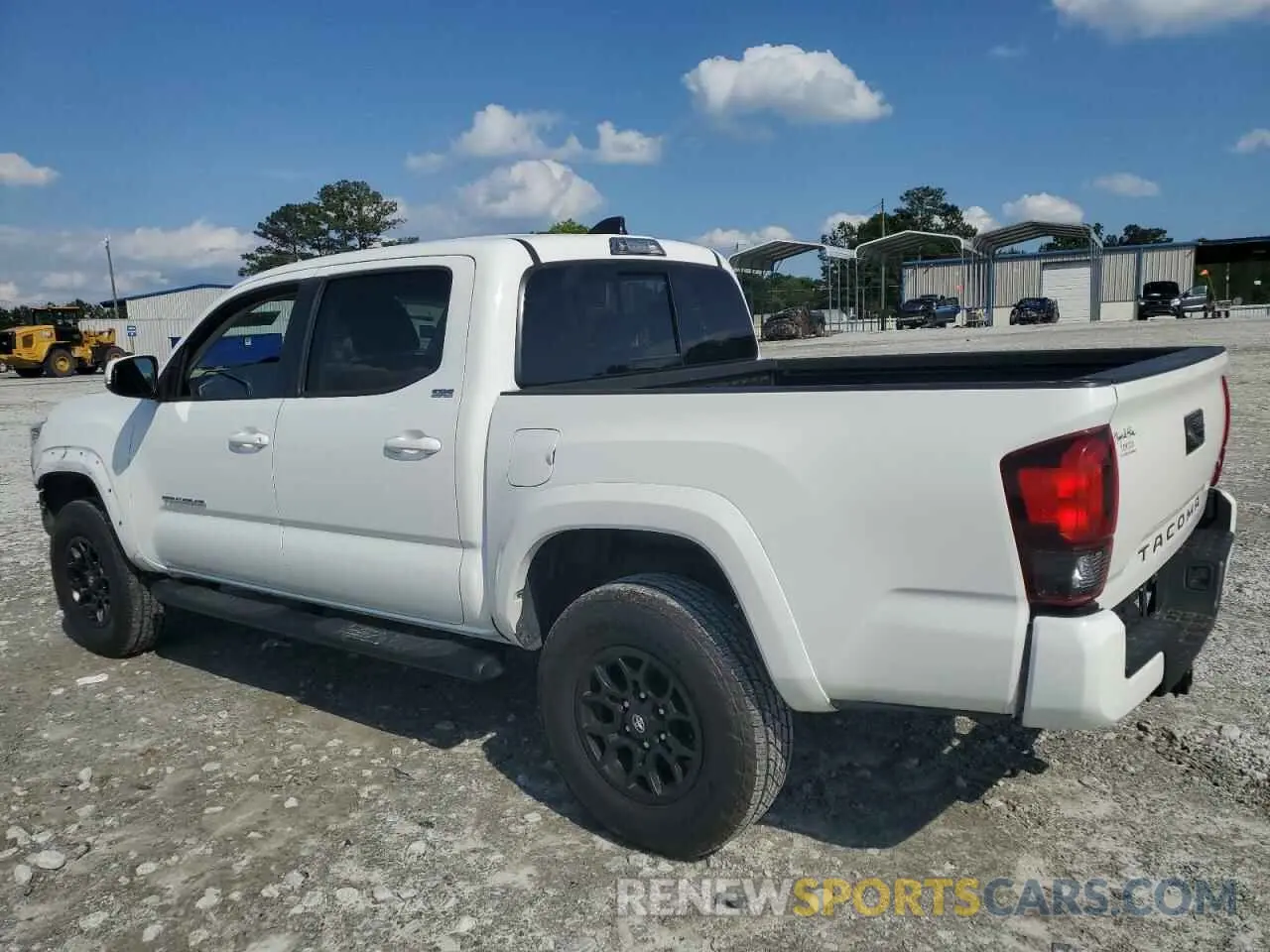 2 Photograph of a damaged car 3TMAZ5CN2NM162540 TOYOTA TACOMA 2022
