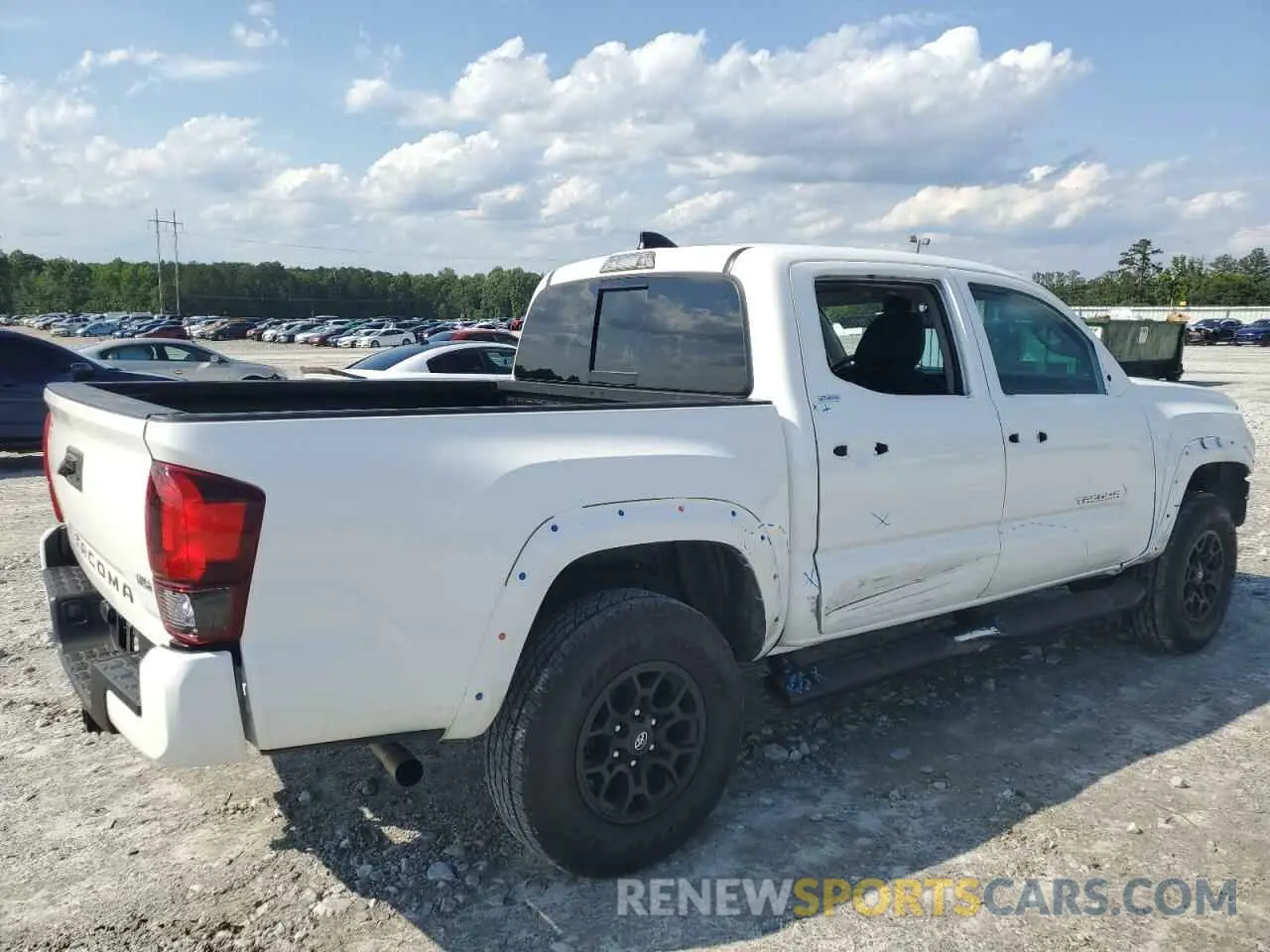 3 Photograph of a damaged car 3TMAZ5CN2NM162540 TOYOTA TACOMA 2022