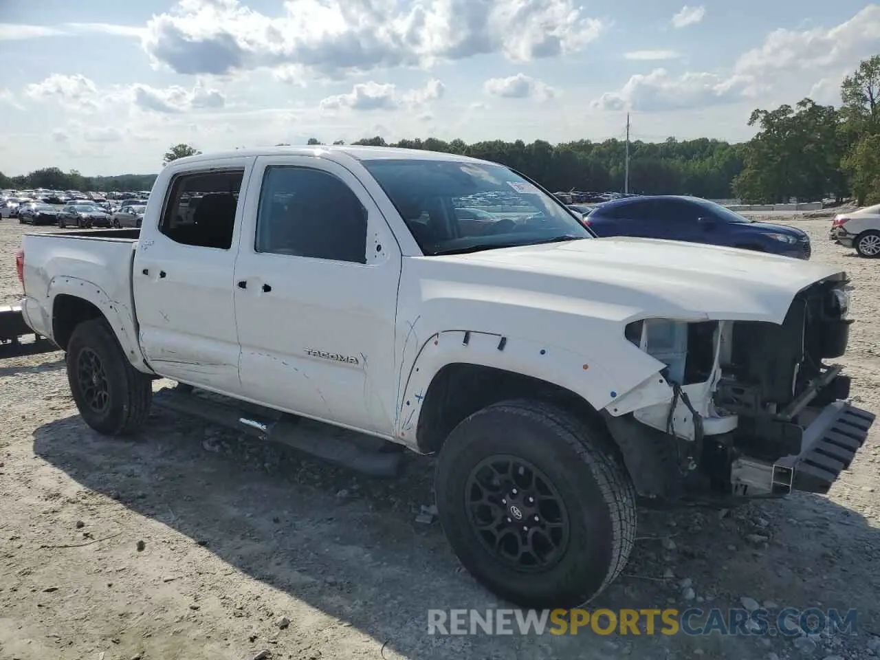 4 Photograph of a damaged car 3TMAZ5CN2NM162540 TOYOTA TACOMA 2022