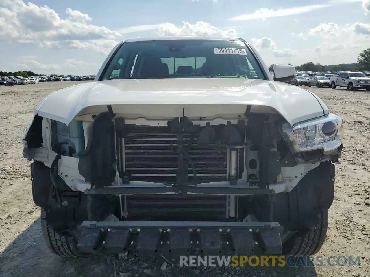 5 Photograph of a damaged car 3TMAZ5CN2NM162540 TOYOTA TACOMA 2022